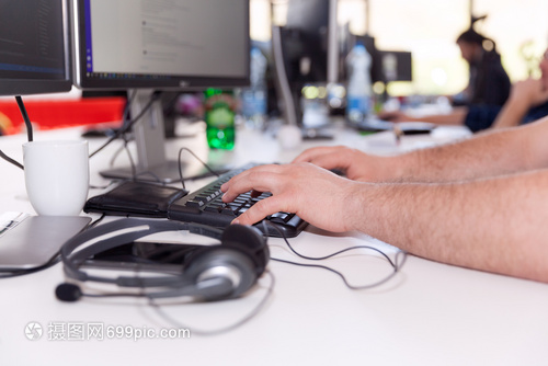 計算機軟件開發(fā)器編碼或程序員